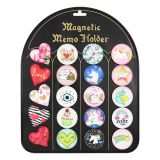 Magnetka - různé motivy 4 cm, mix/1 ks Magnetka - různé motivy 4 cm, mix/1 ks