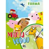 Barva s vodou JM A4 Farma Barva s vodou JM A4 Farma