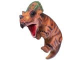 Maňásek dinosaurus mládě 42cm hnědé v sáčku Maňásek dinosaurus mládě 42cm hnědé v sáčku