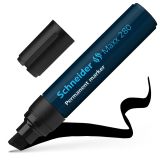 Marker Schneider Maxx 280 permanentní - černý Marker Schneider Maxx 280 permanentní - černý