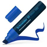 Marker Schneider Maxx 280 permanentní - modrý