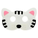 Maska Kotě Kitty 18x12 cm