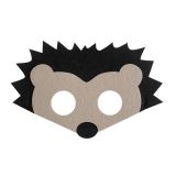 Maska na obličej Ježek 17,5 x 11,5 cm