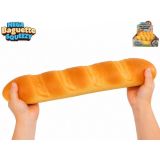 Mega Squeeze bageta strečová jumbo 35x8x8 cm - antistresová hračka