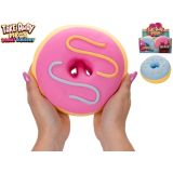 Mega Squeeze donut strečový 16 cm - antistresová hračka Mega Squeeze donut strečový 16 cm - antistresová hračka