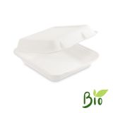 Menu box BIO cukrová třtina 222x200x67 mm, 50 ks