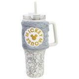 Mickey Mouse Termohrnek s plyšovým návlekem 770 ml