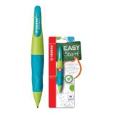 Mikrotužka / Pentelka STABILO EASYergo, HB, 1,4 mm, pro praváky, modro-zelená