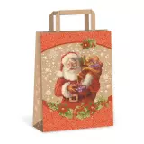 Mikulášská taška - KRAFT 22x29x11 cm Mikulášská taška - KRAFT 22x29x11 cm