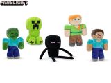 Minecraft plyšový 30cm 5druhů 0m+