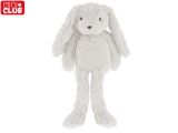 Mini Club zajíček plyšový bílý 37cm dlouhé nohy 0m+