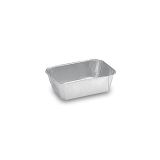 Miska Alu hranatá 550 ml, 14,9 x 10,9 x 4,5 cm, 50 ks Miska Alu hranatá 550 ml, 14,9 x 10,9 x 4,5 cm, 50 ks