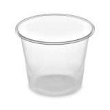 Dressingová miska (PP) Dressingboxx priehľadná Ø70mm 125ml [50 ks]