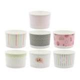 Miska na zmrzlinu Pastel 245 ml, 25 ks Miska na zmrzlinu Pastel 245 ml, 25 ks