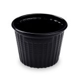 Miska (PP) Reware Snack opakovaně použitelná černá O115mm 520ml [25 ks]