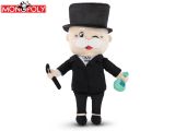 Monopoly - Mr. Monopoly plyšový 31cm 0m+