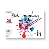 Náčrtníků A4 20 listů 90 g