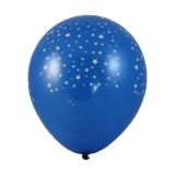 Balón L 30 cm, Hvězdy / 5 ks /