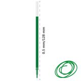 Náplň gelová DONG-A JellZone 0.5mm / zelená 45 green