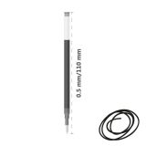 Náplň gelová PILOT B2P / G-2 0,5 mm černá