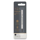 Náplň Parker 5TH - černá F (0,5 mm) blistr Náplň Parker 5TH - černá F (0,5 mm) blistr