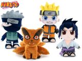 Naruto postavy plyšové 28cm 4druhy 0m+