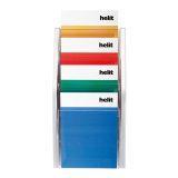 Nástěnný držák na prospekty, A4, stříbrný