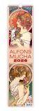 Nástěnný kalendář 2026 Alfons Mucha - kravata