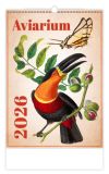 Nástěnný kalendář 2026 Aviarium