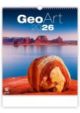 Nástěnný kalendář 2026 - Exclusive Geo Art