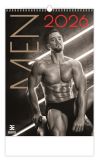 Nástěnný kalendář 2026 - Exclusive Men