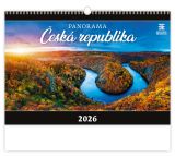 Nástěnný kalendář 2026 - Exclusive Panorama - Česká republika