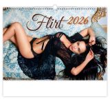 Nástěnný kalendář 2026 Flirt