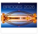 Nástěnný kalendář 2026 Mosty