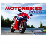 Nástěnný kalendář 2026 Motorky