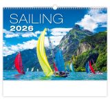 Nástěnný kalendář 2026 Sailing