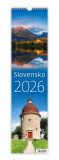 Nástěnný kalendář 2026 Slovensko - kravata