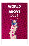Nástěnný kalendář 2026 Svět shora