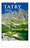 Nástěnný kalendář 2026 Tatry