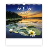 Nástenný kalendár 2027 Aqua Nástenný kalendár 2027 Aqua