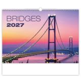 Nástenný kalendár 2027 Bridges