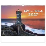 Nástenný kalendár 2027 By the Sea Nástenný kalendár 2027 By the Sea
