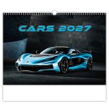 Nástenný kalendár 2027 Cars Nástenný kalendár 2027 Cars