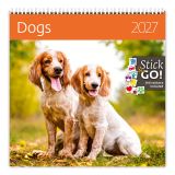 Nástenný kalendár 2027 Dogs Nástenný kalendár 2027 Dogs