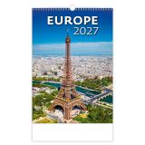 Nástenný kalendár 2027 Europe
