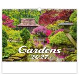 Nástenný kalendár 2027 Gardens