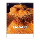 Nástenný kalendár 2027 Geo Art