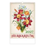 Nástenný kalendár 2027 Herbarium
