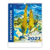 Nástenný kalendár 2027 Impressionism Nástenný kalendár 2027 Impressionism
