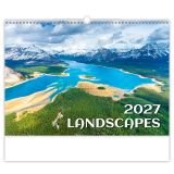 Nástenný kalendár 2027 Landscapes Nástenný kalendár 2027 Landscapes